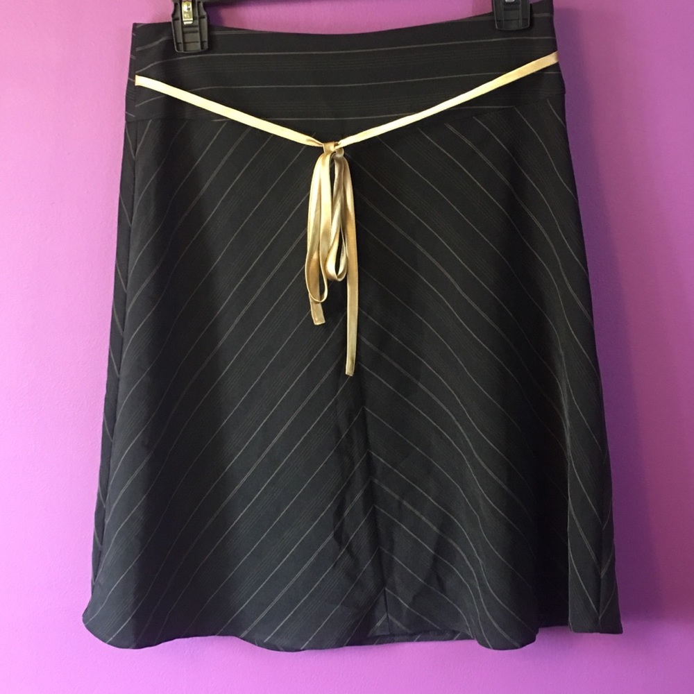 Snap - skirt in stripes - size 7 length 22”